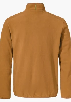 Leichte Fleece Jacke zum Wandern