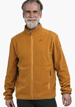 Leichte Fleece Jacke zum Wandern