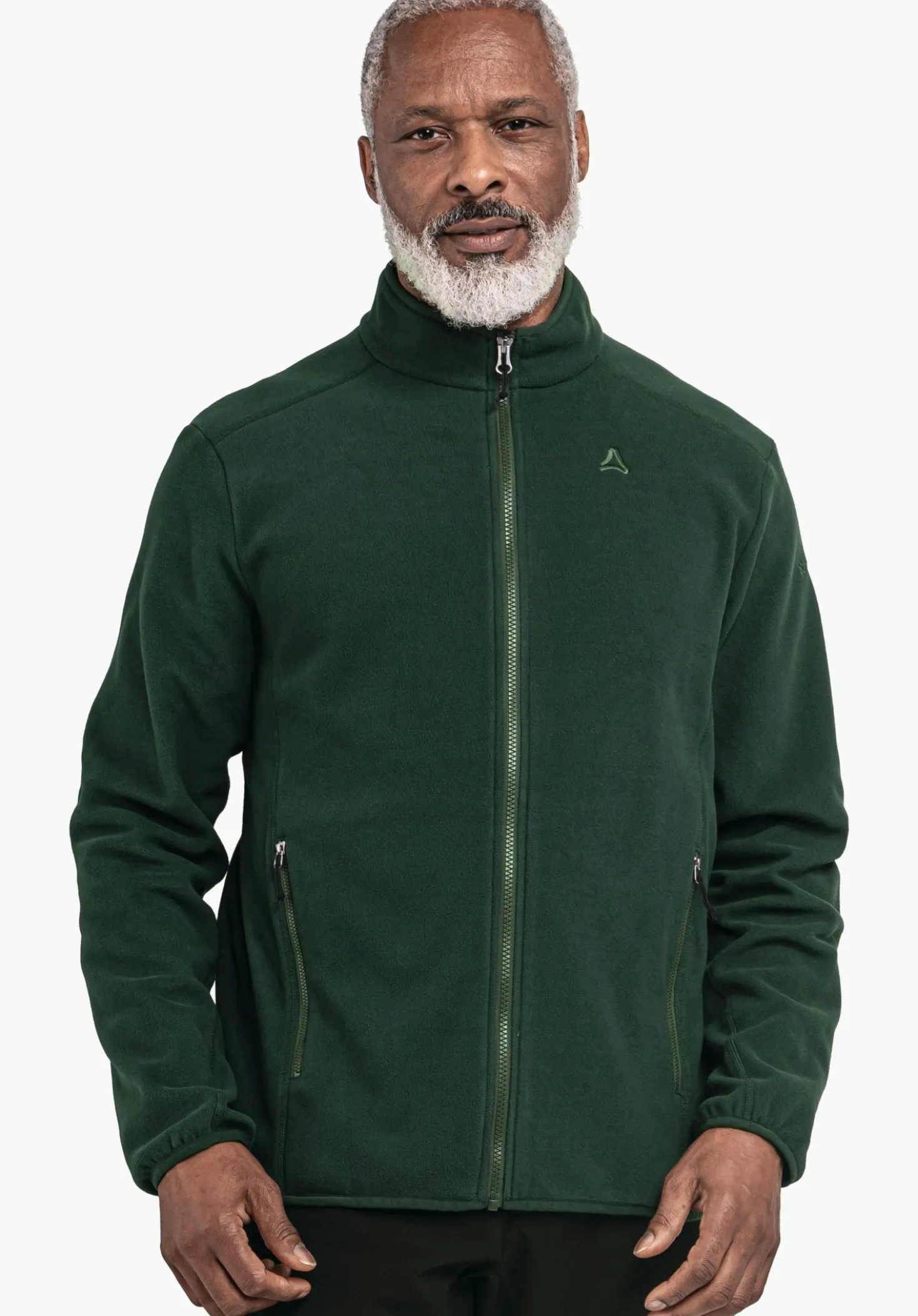 Leichte Fleece Jacke zum Wandern