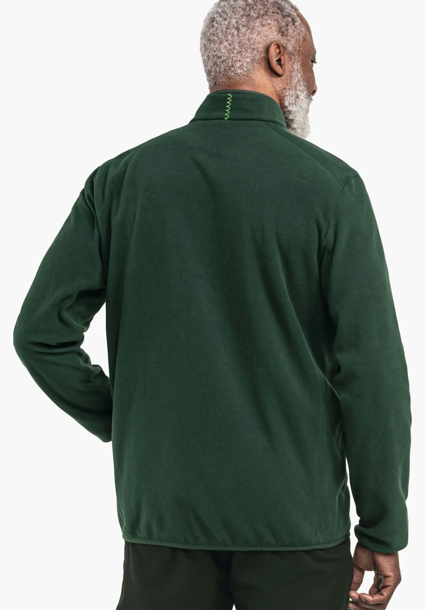 Leichte Fleece Jacke zum Wandern