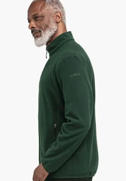 Leichte Fleece Jacke zum Wandern
