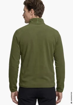 Leichte Fleece Jacke zum Wandern