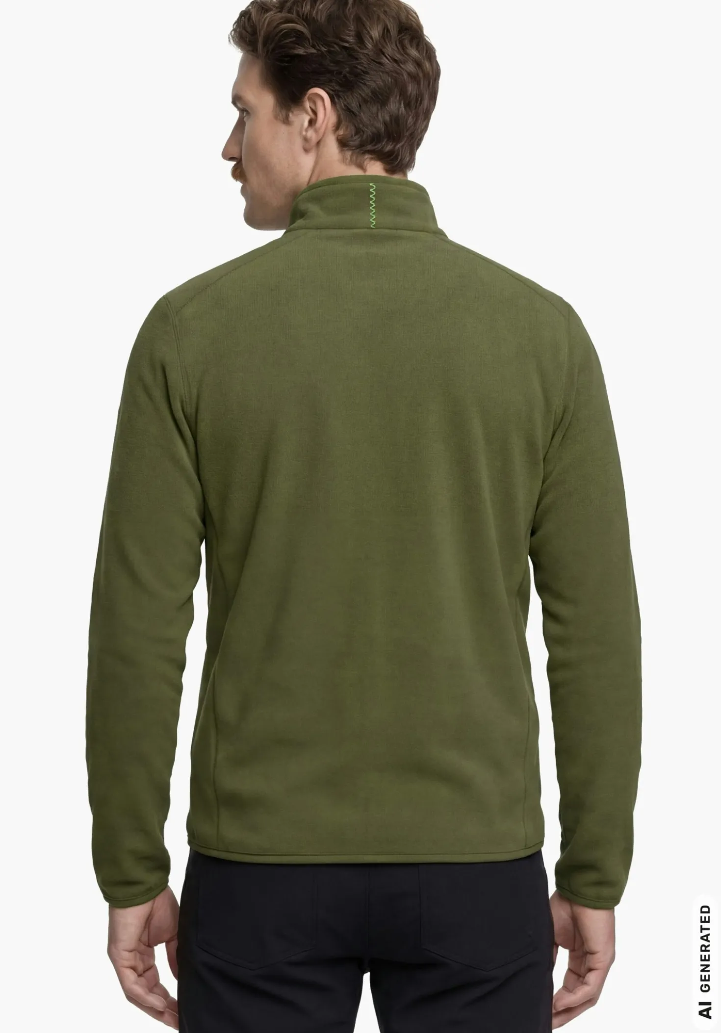 Leichte Fleece Jacke zum Wandern