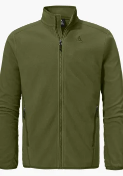 Leichte Fleece Jacke zum Wandern