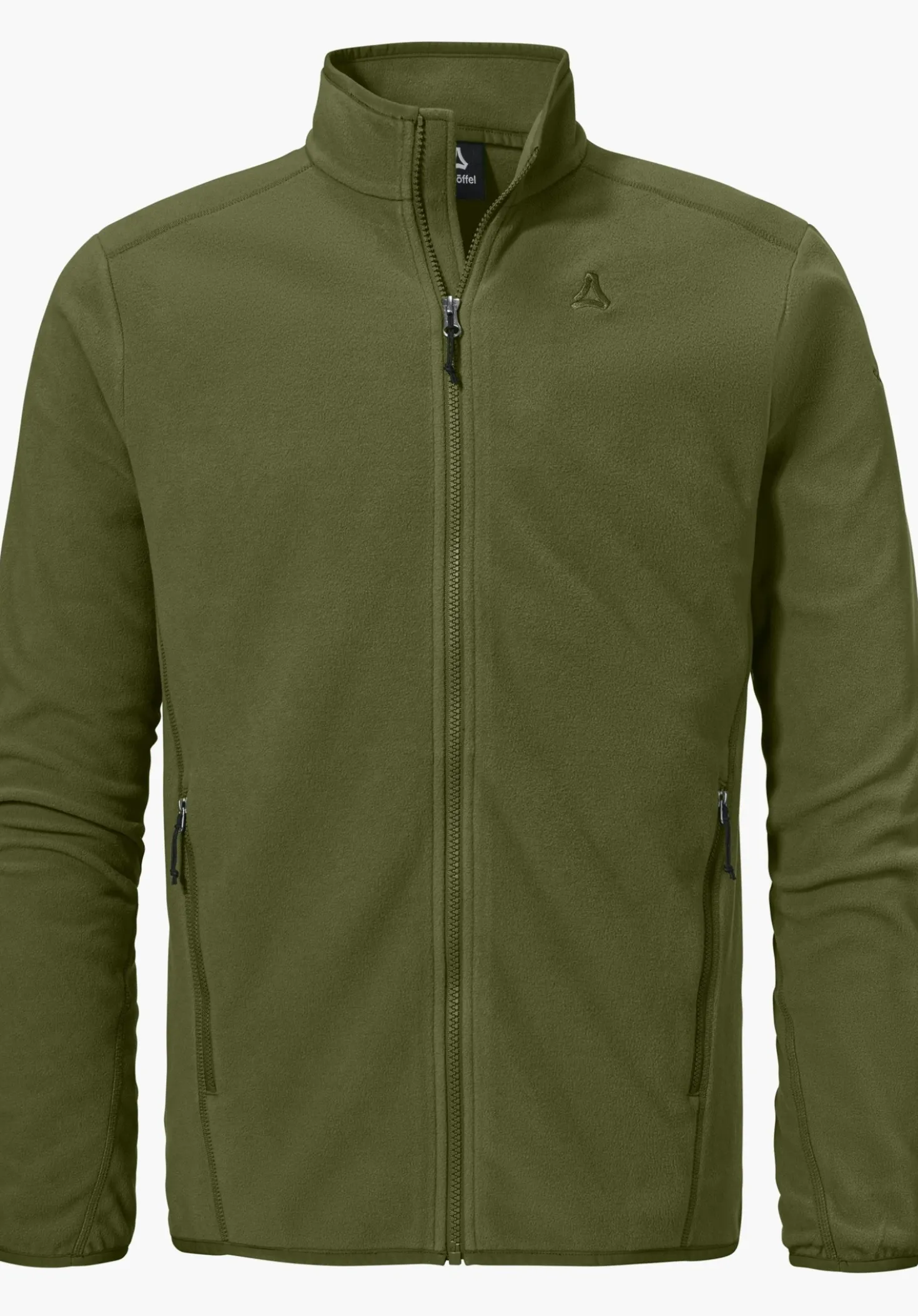 Leichte Fleece Jacke zum Wandern