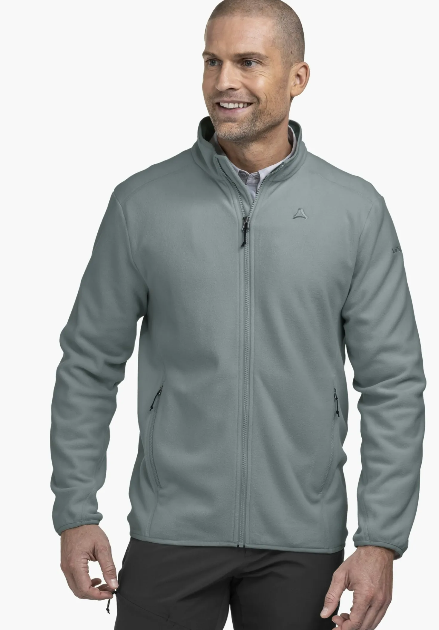 Leichte Fleece Jacke zum Wandern