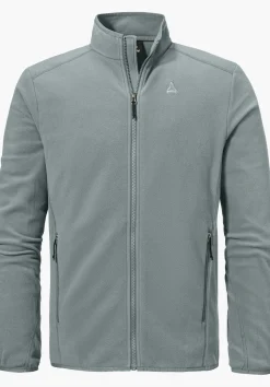 Leichte Fleece Jacke zum Wandern