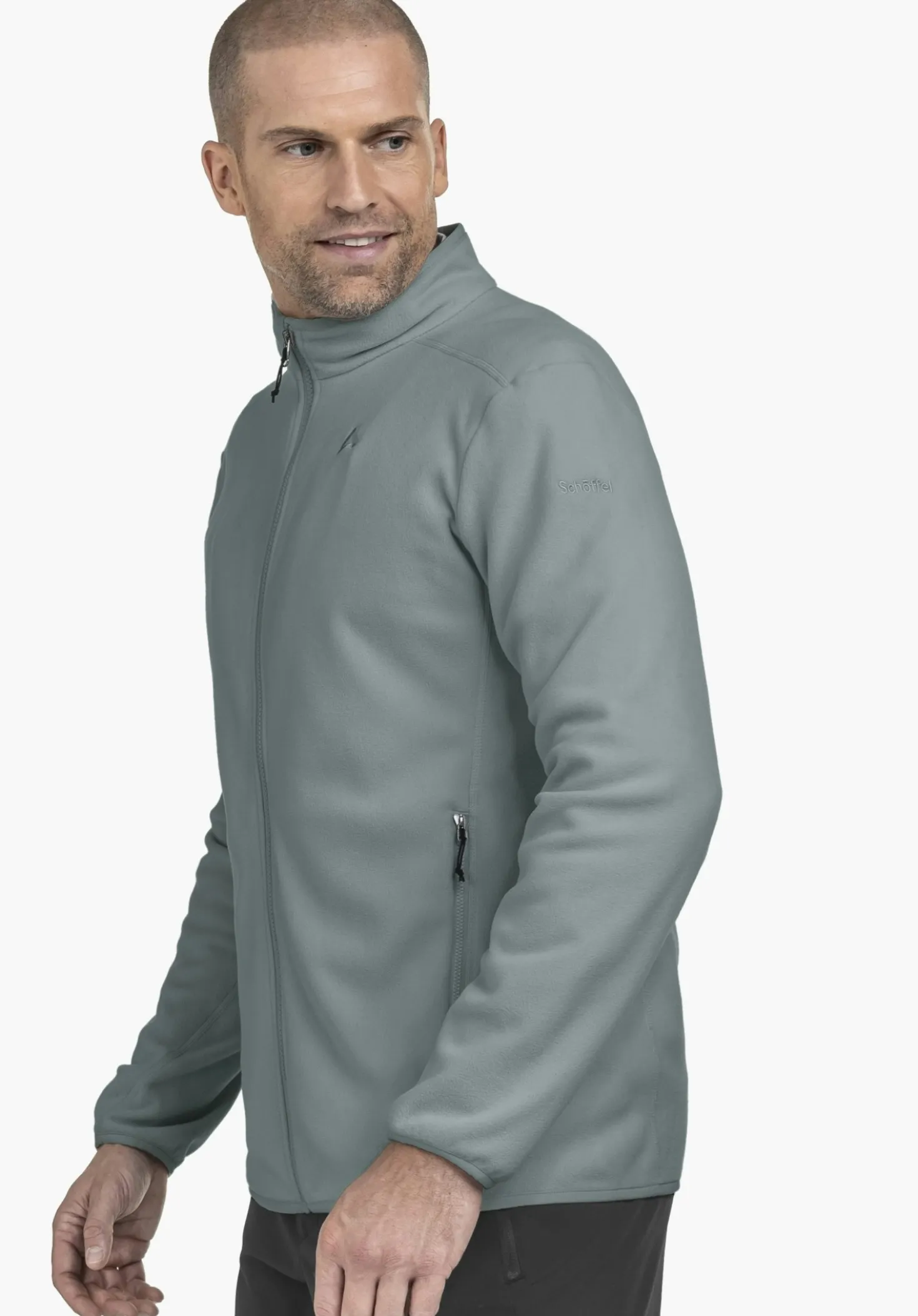 Leichte Fleece Jacke zum Wandern
