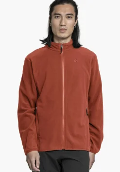 Leichte Fleece Jacke zum Wandern
