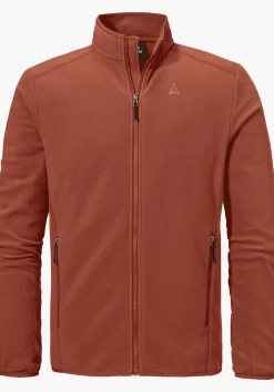 Leichte Fleece Jacke zum Wandern