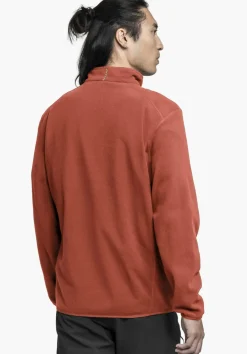Leichte Fleece Jacke zum Wandern