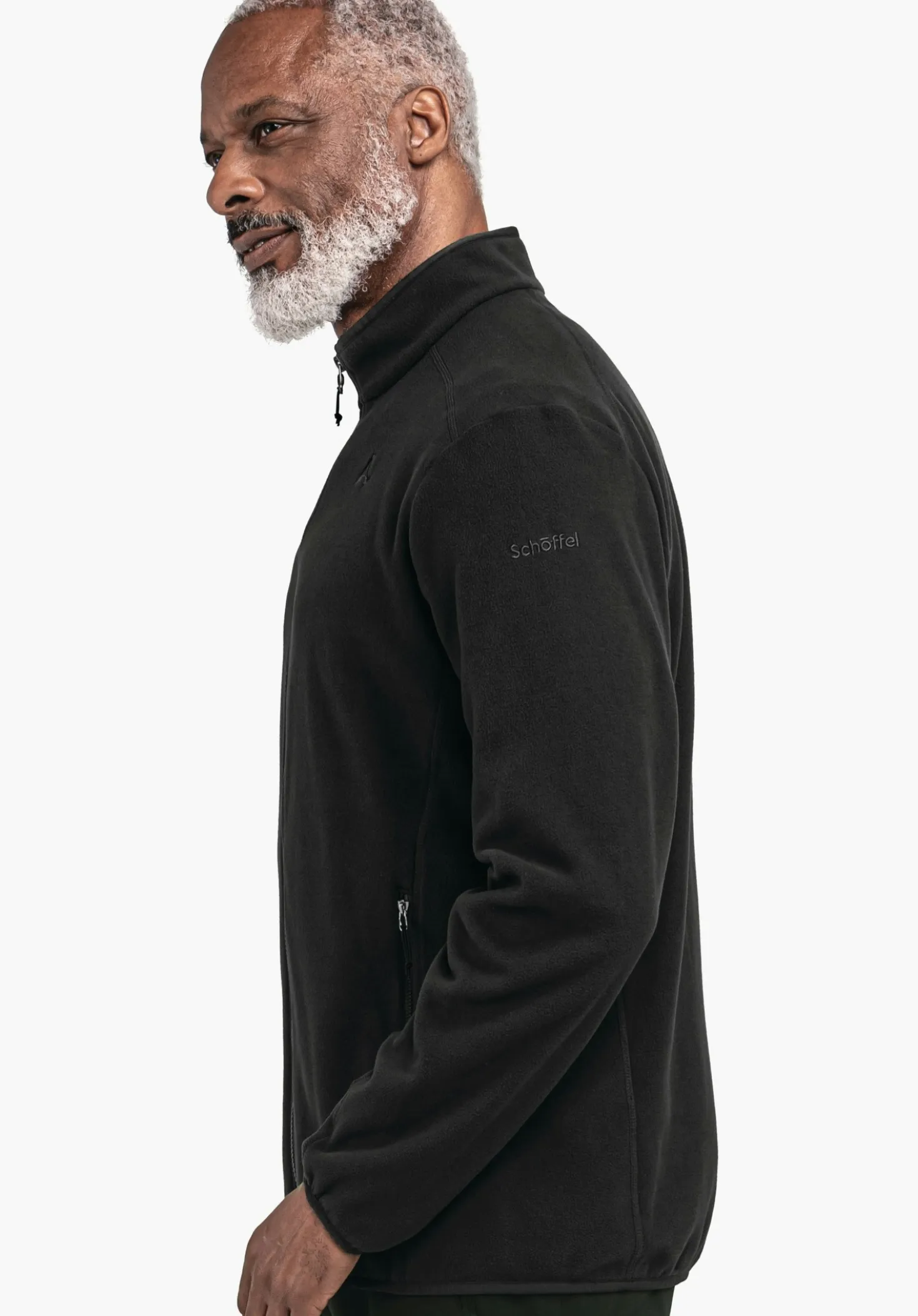 Leichte Fleece Jacke zum Wandern