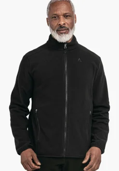 Leichte Fleece Jacke zum Wandern