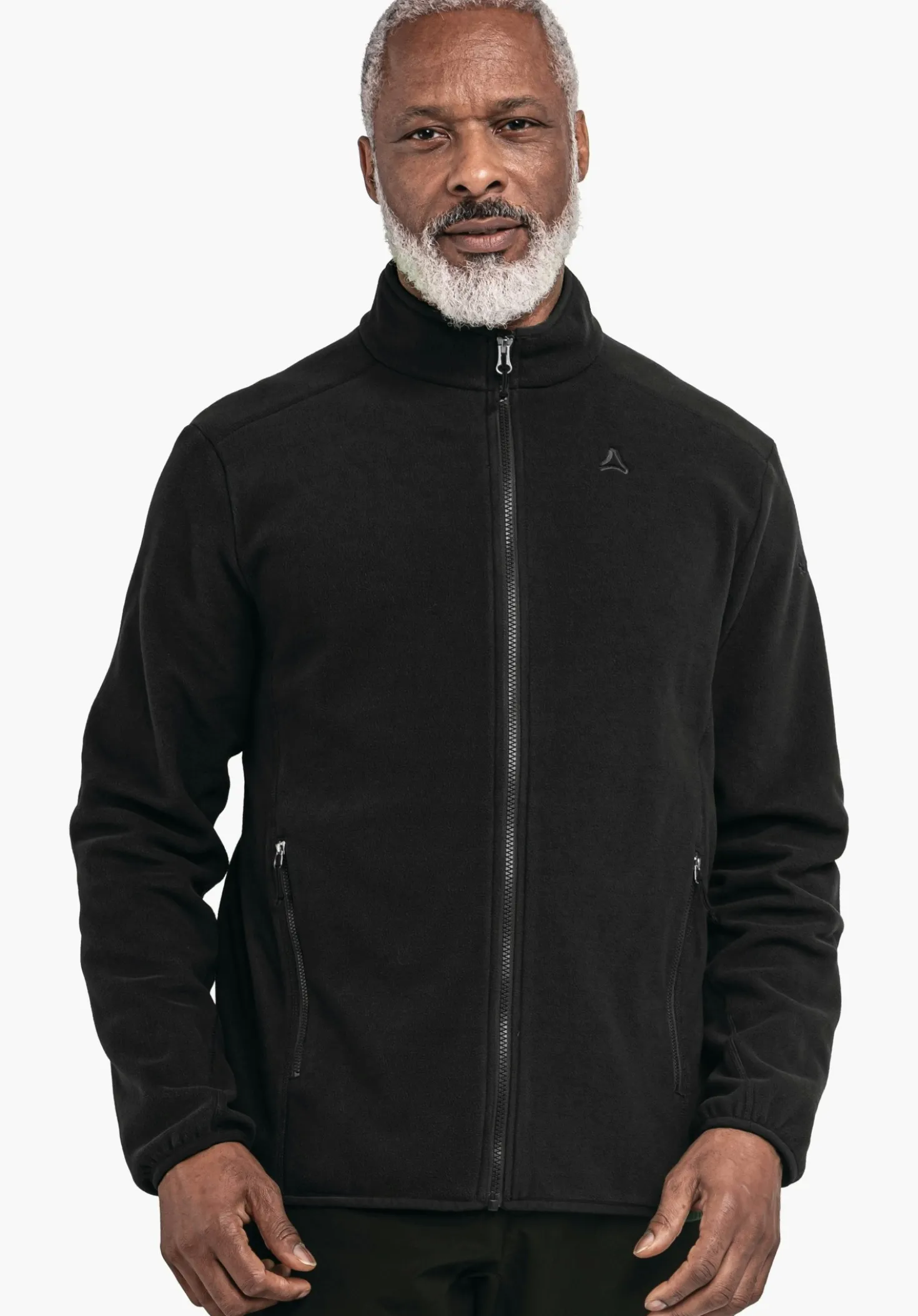 Leichte Fleece Jacke zum Wandern