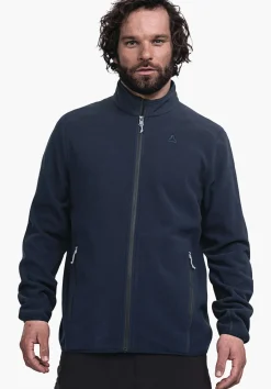 Leichte Fleece Jacke zum Wandern