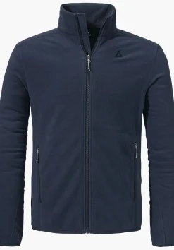 Leichte Fleece Jacke zum Wandern