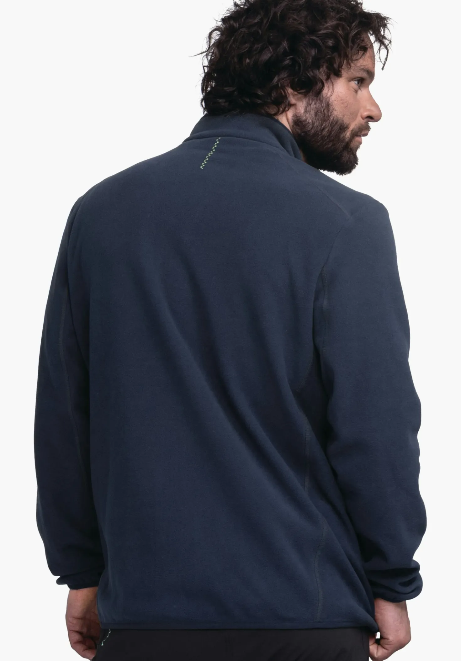 Leichte Fleece Jacke zum Wandern
