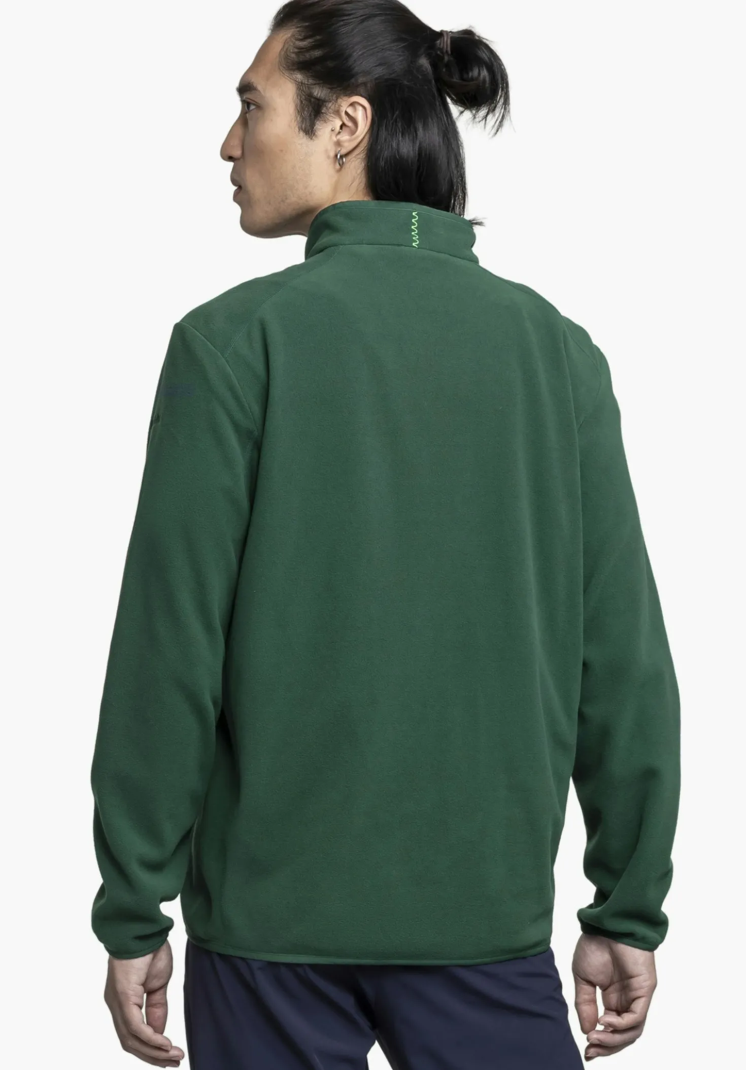 Leichte Fleece Jacke zum Wandern