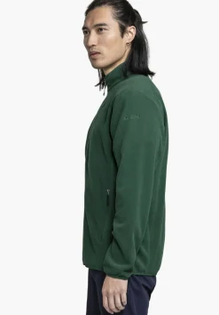 Leichte Fleece Jacke zum Wandern