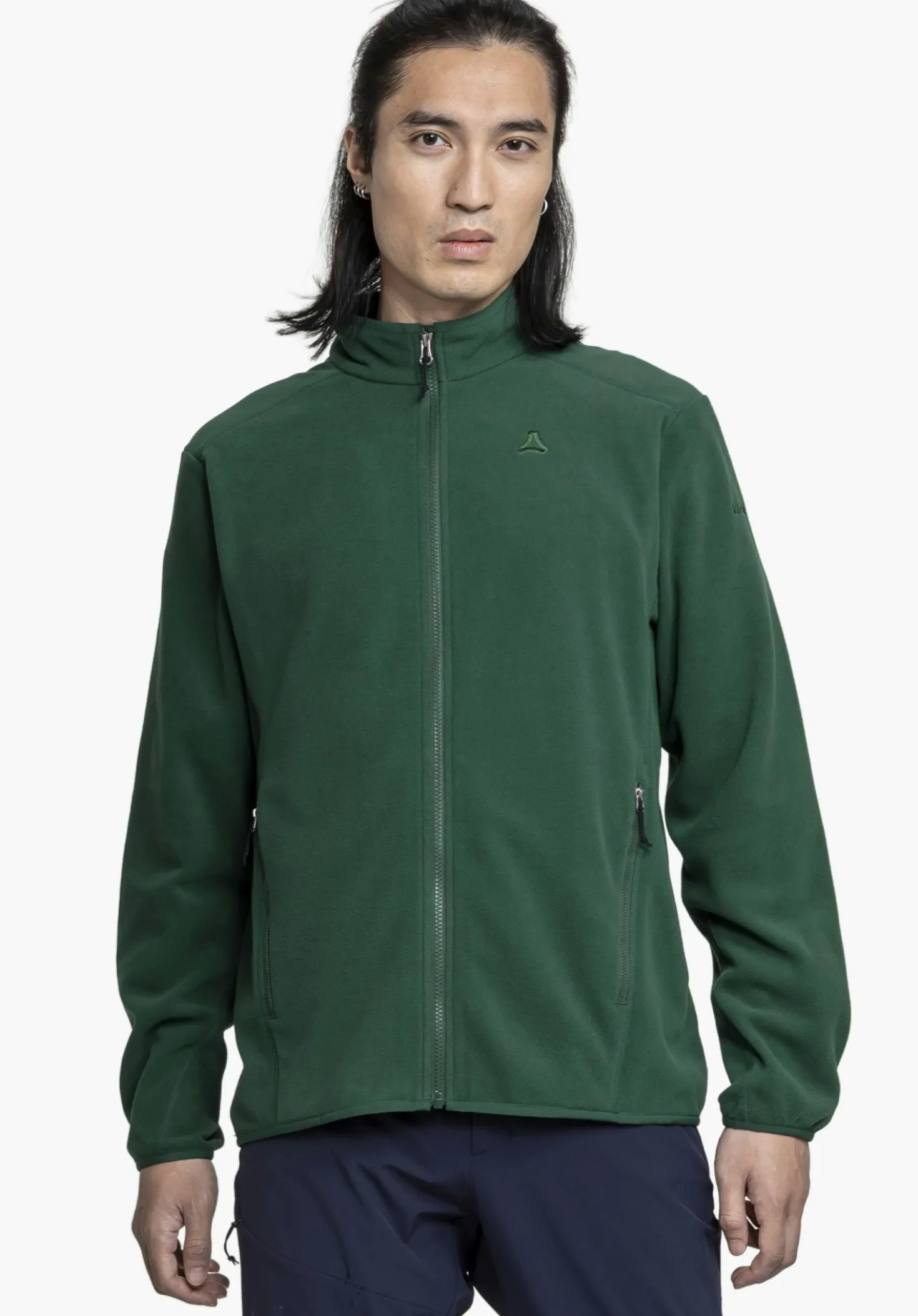Leichte Fleece Jacke zum Wandern