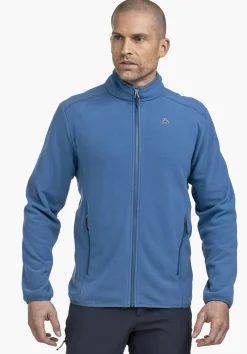 Leichte Fleece Jacke zum Wandern