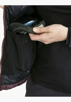 Leichte Hybridjacke mit winddichten Zonen