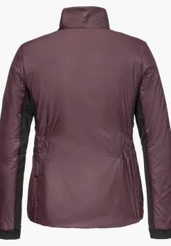Leichte Hybridjacke mit winddichten Zonen