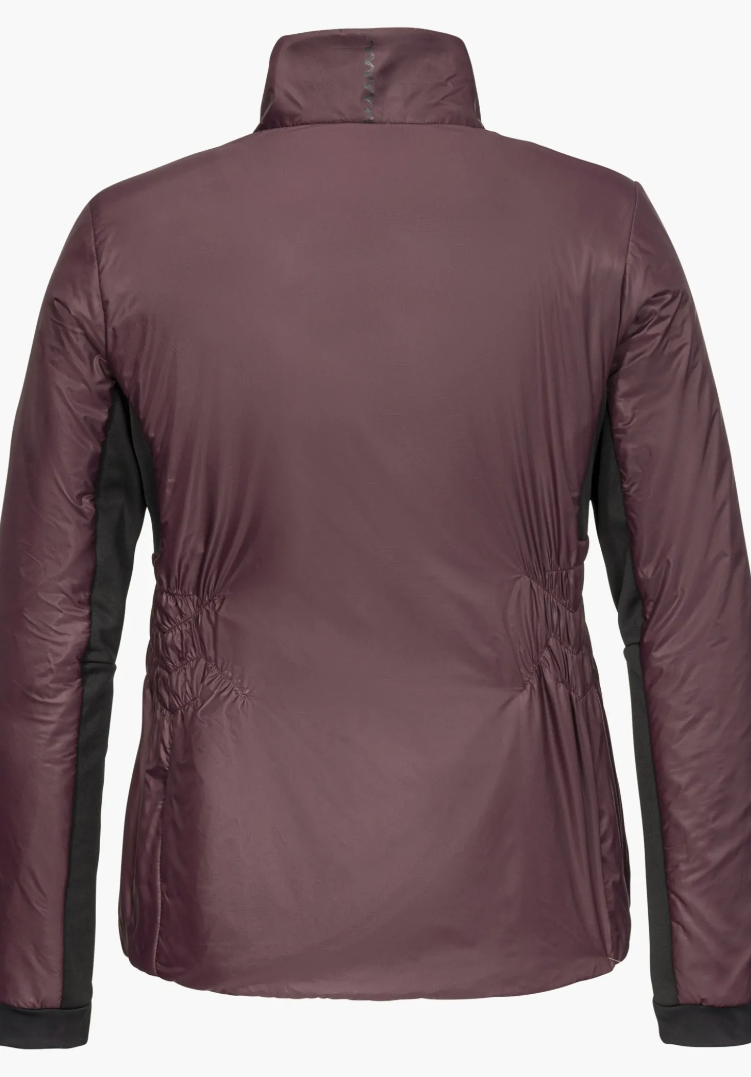 Leichte Hybridjacke mit winddichten Zonen