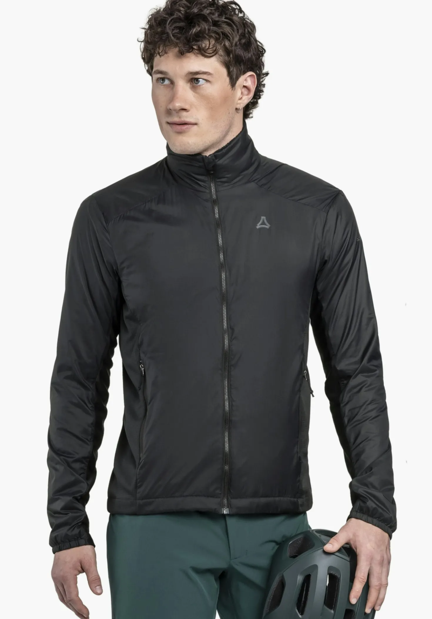Leichte Isolationsjacke für Bike-Touren