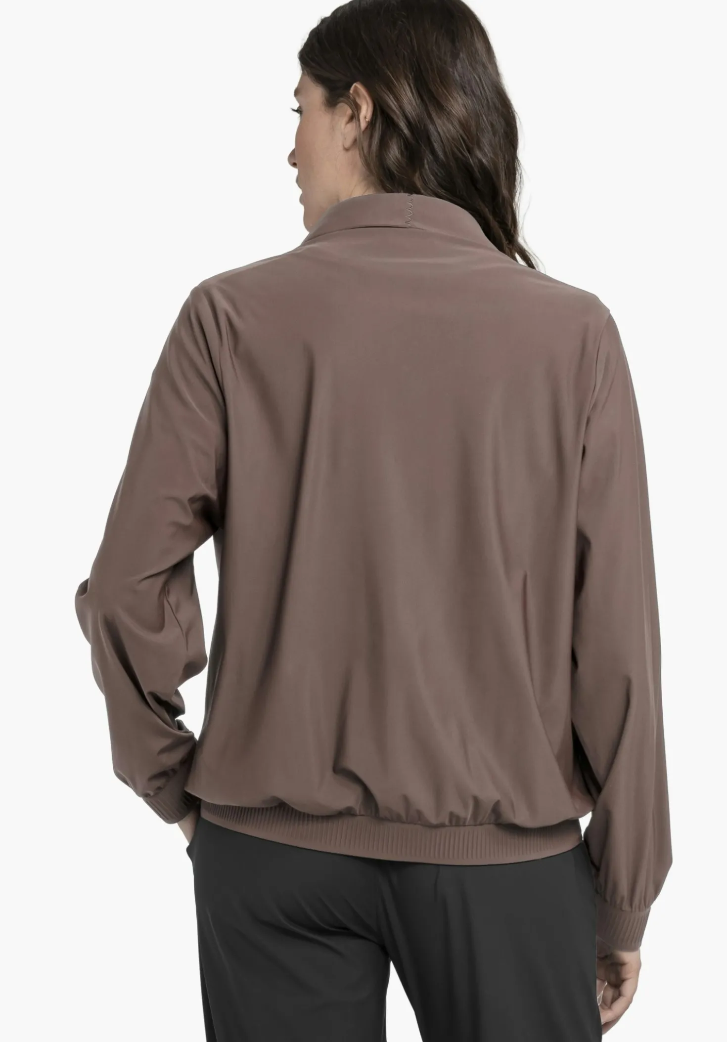 Leichte, knitterarme Travel-Jacke