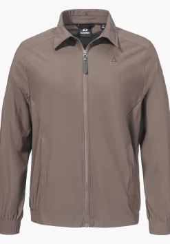 Leichte, knitterarme Travel-Jacke