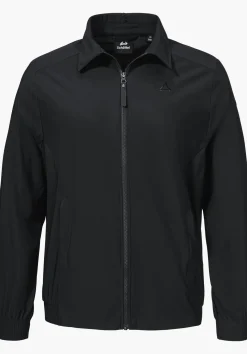 Leichte, knitterarme Travel-Jacke