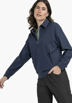 Leichte, knitterarme Travel-Jacke