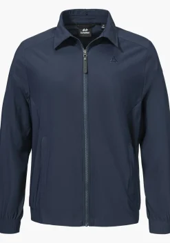 Leichte, knitterarme Travel-Jacke