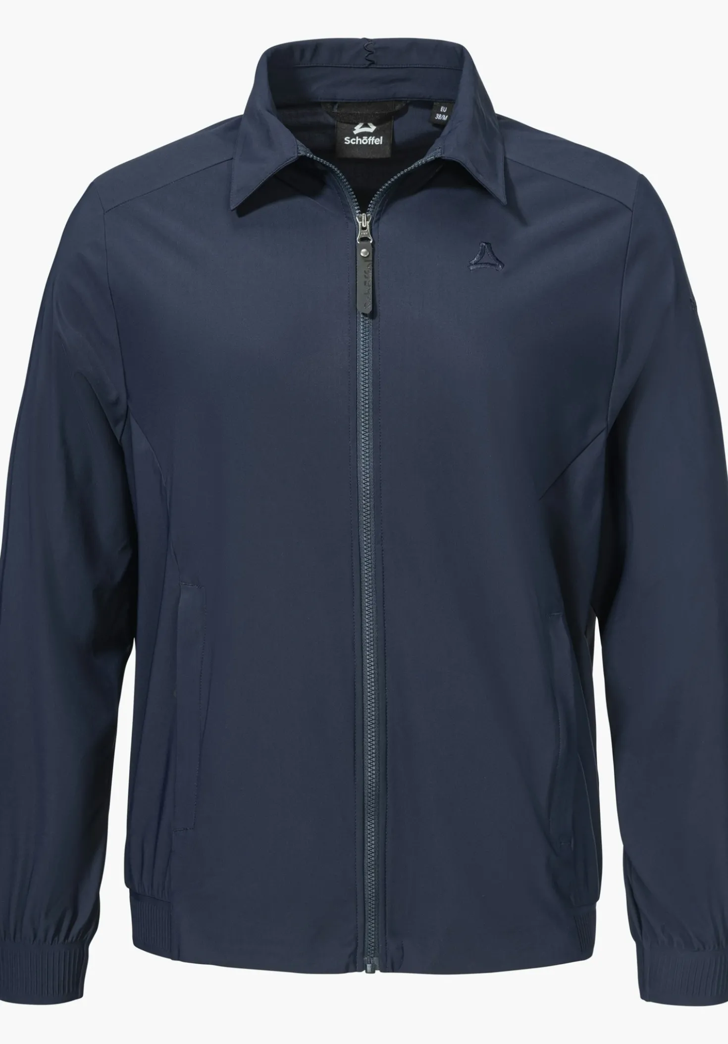 Leichte, knitterarme Travel-Jacke