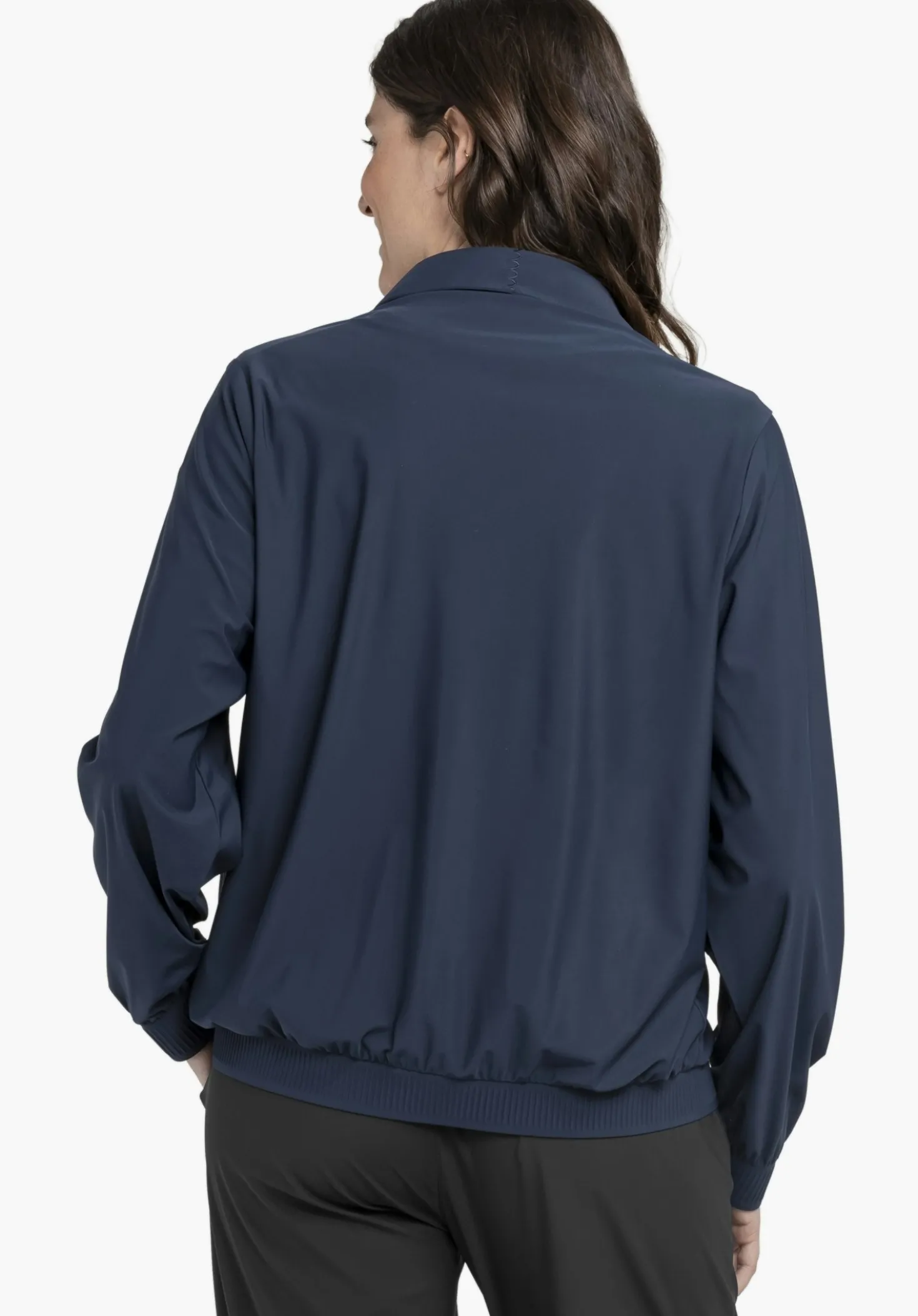 Leichte, knitterarme Travel-Jacke