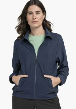 Leichte, knitterarme Travel-Jacke