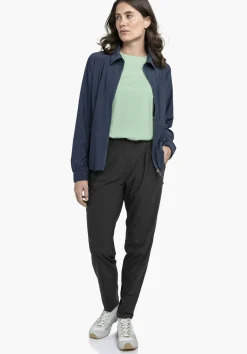Leichte, knitterarme Travel-Jacke
