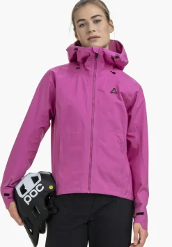 Leichte Regenjacke für jede Bike-Tour