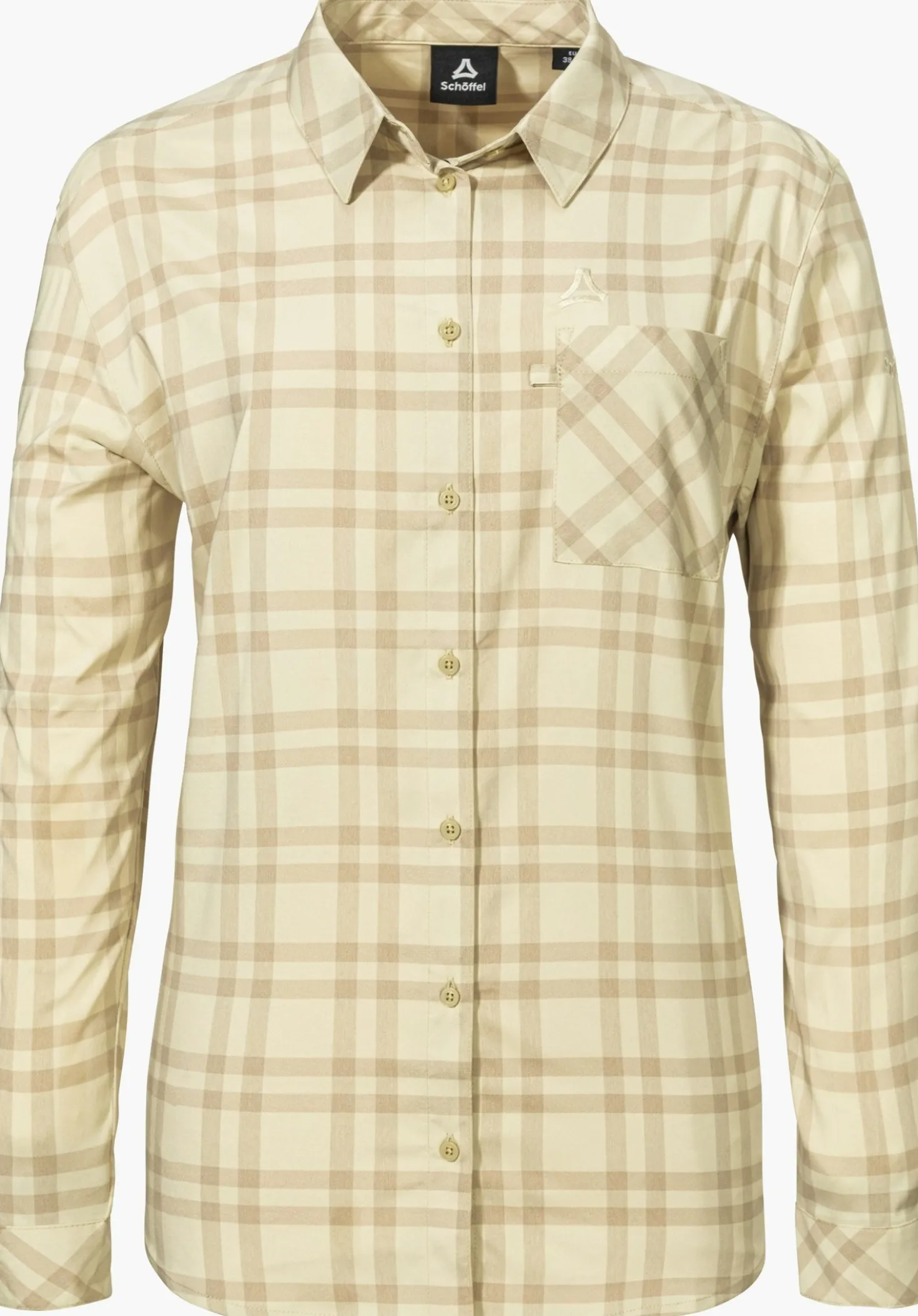 Leichte & schnelltrocknende Bluse