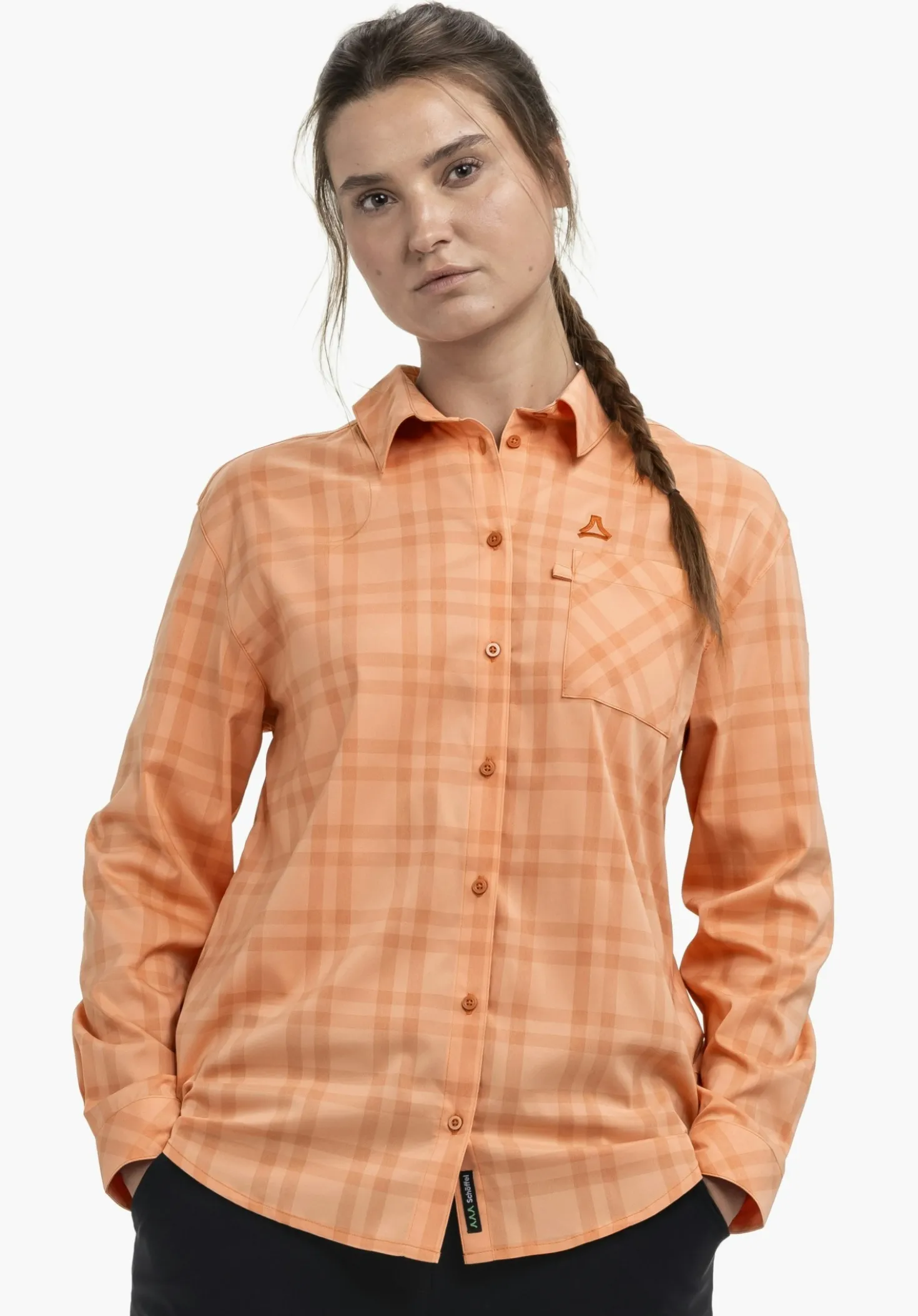 Leichte & schnelltrocknende Bluse