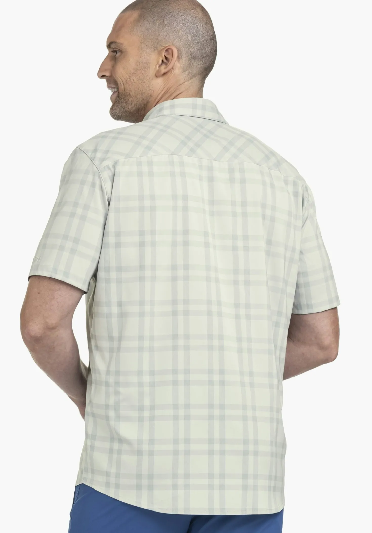 Leichtes, elastisches Hemd mit Stretch