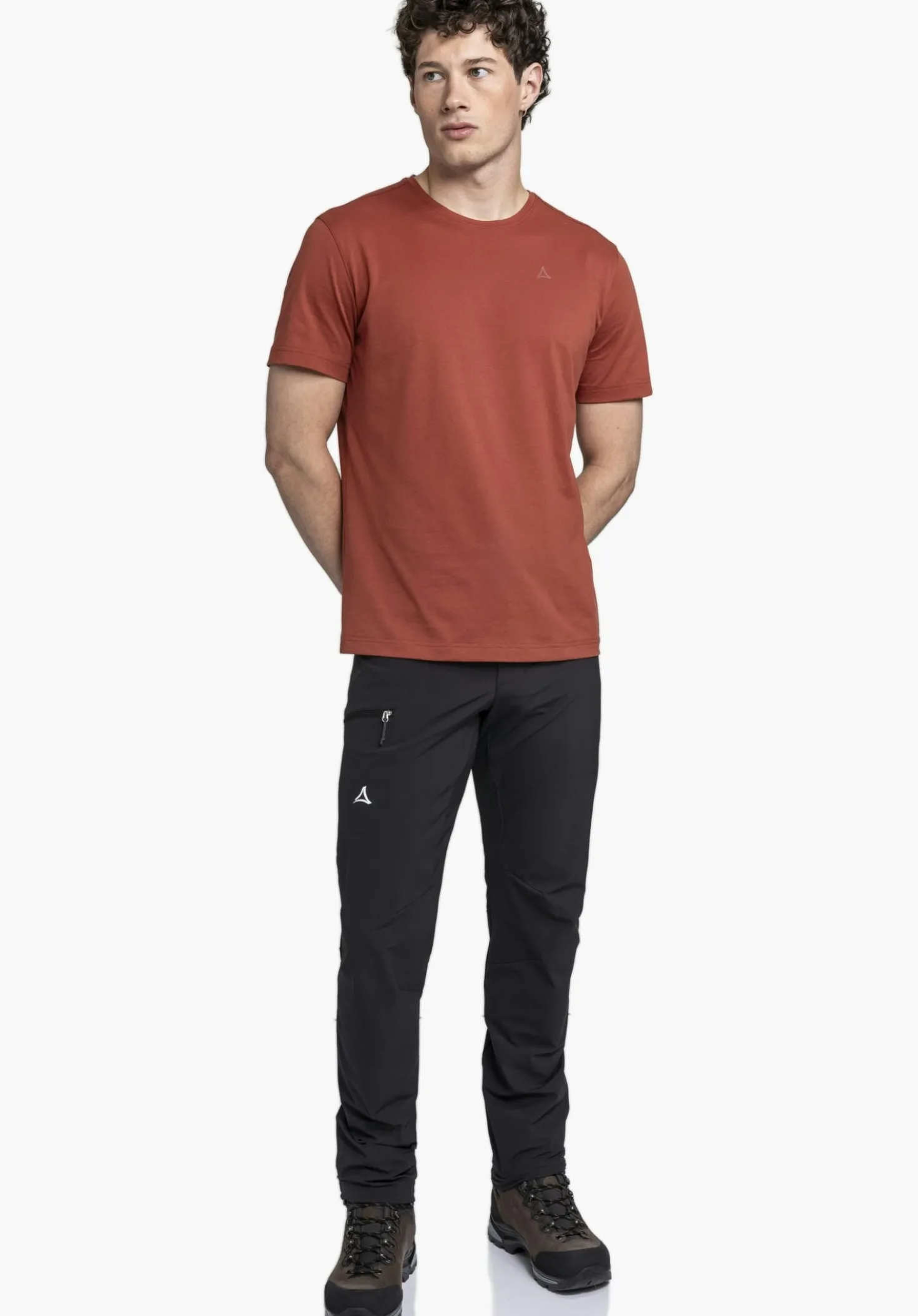 Leichtes & rasch trocknendes T Shirt