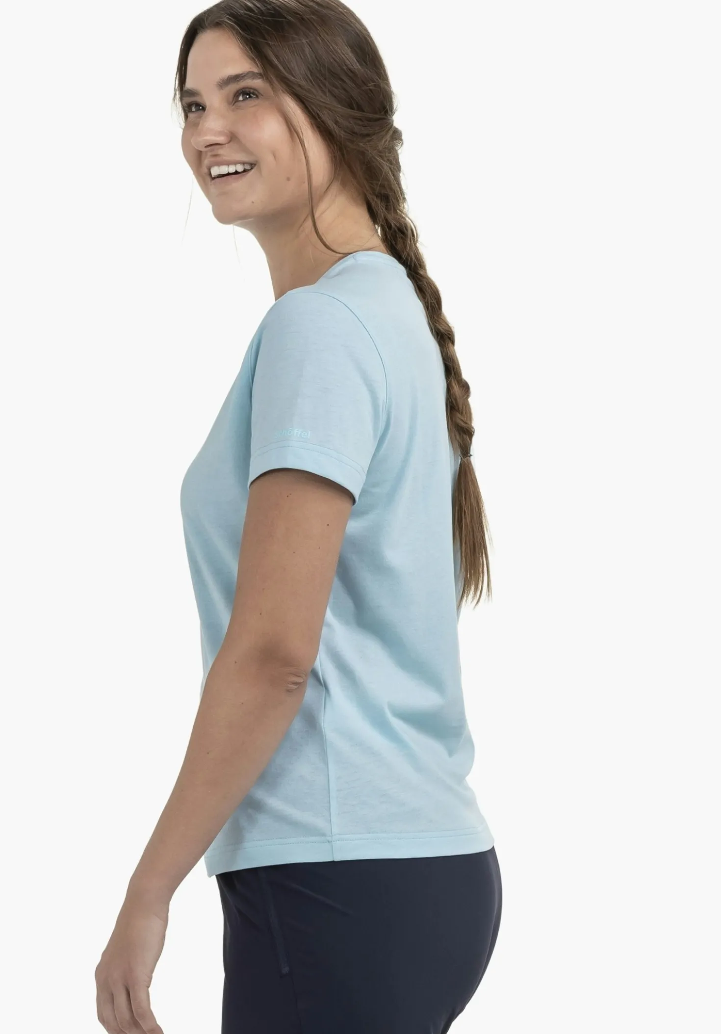 Leichtes & rasch trocknendes T Shirt