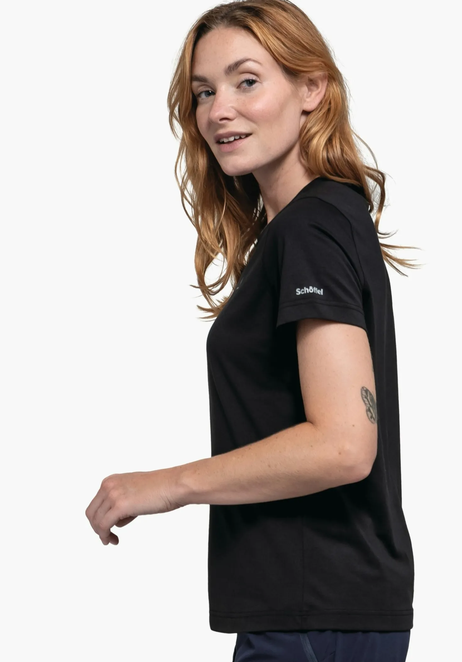 Leichtes & rasch trocknendes T Shirt