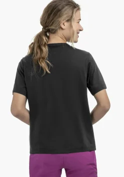 Leichtes T Shirt aus recyceltem Material