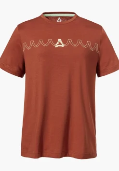 Leichtes T Shirt aus recyceltem Material