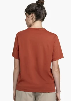 Leichtes T Shirt aus recyceltem Material
