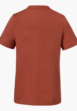 Leichtes T Shirt aus recyceltem Material