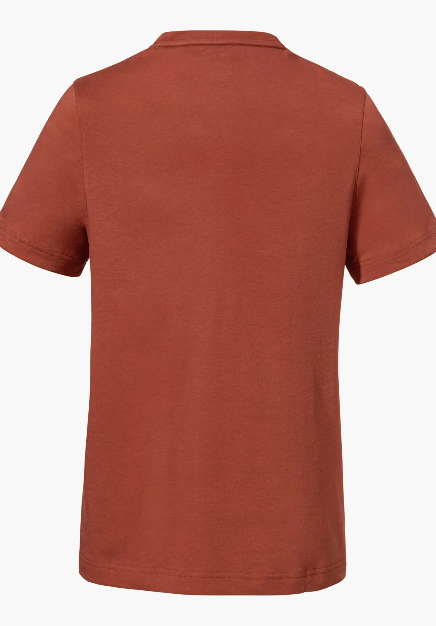 Leichtes T Shirt aus recyceltem Material